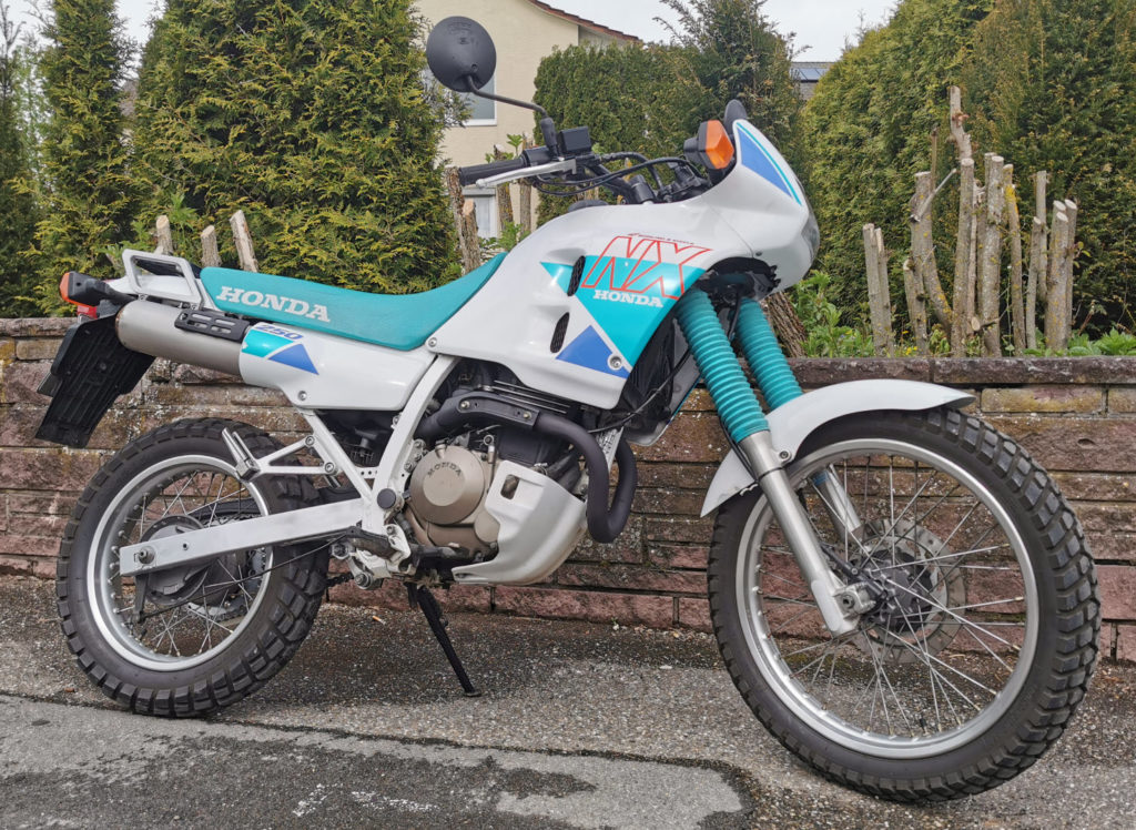 Honda nx250 двигатель